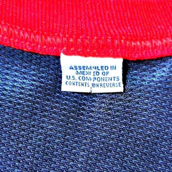 *Vintage 90's Houston Rockets Hakeem Olajuwon Basketball Jersey Size 44 - Picture 8 of 11